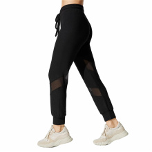 Спортивные леггинсы фитнес -йога брюки брюки бегают спортивные штаны женские модные штаны